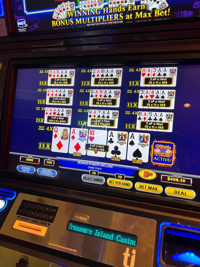 such a fairly video poker hand : gambling – uBetMobile.com