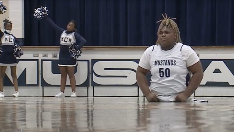 13-Year-Old Born Without Legs Shines On Middle School Basketball Team – uBetMobile.com