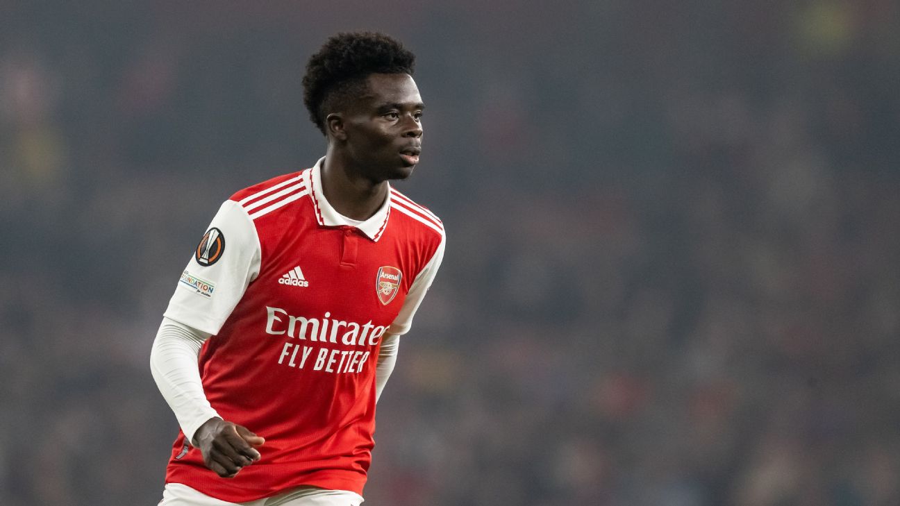 Arsenal extend Bukayo Saka, William Saliba contracts by a year amid long-term negotiations &#8211; uBetMobile.com