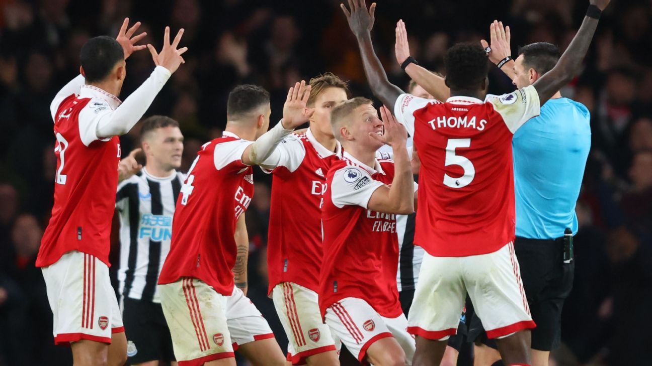 Arsenal lose their cool as Newcastle test title credentials &#8211; uBetMobile.com