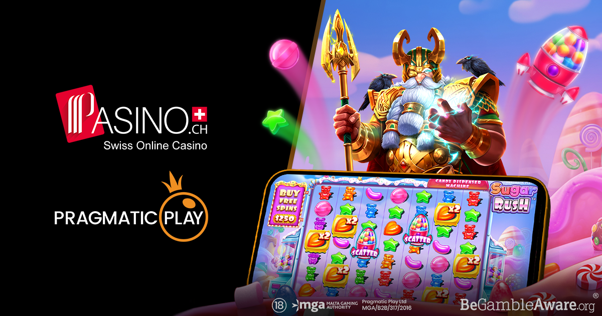 PRAGMATIC PLAY SEES SLOTS GO LIVE IN SWITZERLAND WITH PASINO.CH – European Gaming Industry News &#8211; uBetMobile.com