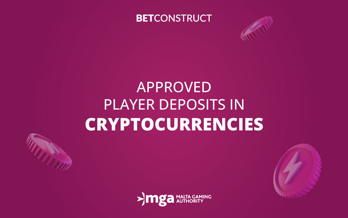 BetConstruct Approved by MGA to Allow Player Deposits in Cryptocurrencies – European Gaming Industry News &#8211; uBetMobile.com