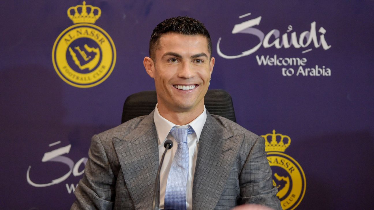 Cristiano Ronaldo unveiled at Saudi Pro League club Al Nassr &#8211; uBetMobile.com