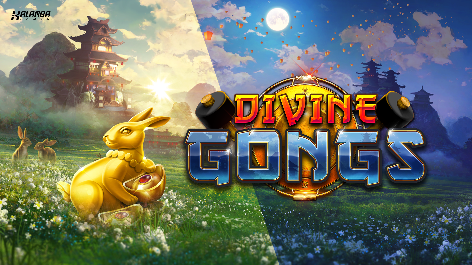 Kalamba Games rings in the Year of the Rabbit with Divine Gongs – European Gaming Industry News &#8211; uBetMobile.com