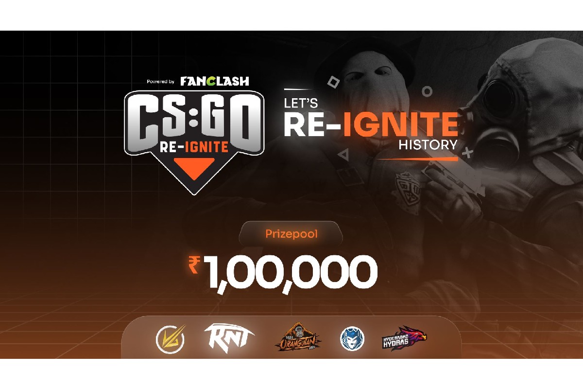 FanClash set to host ‘CS:GO Reignite’ with ₹1 lakh prize pool to revive the game – European Gaming Industry News &#8211; uBetMobile.com