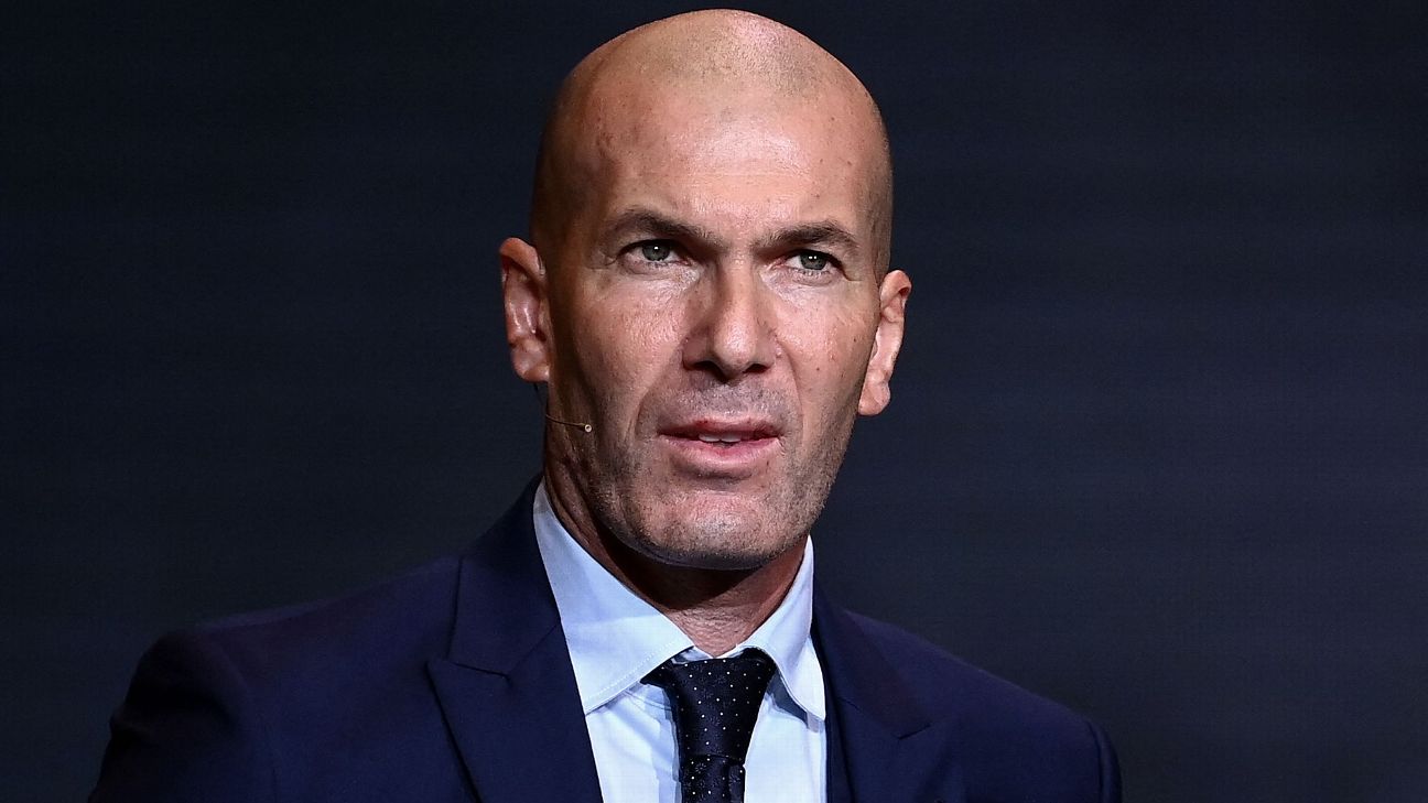 Zinedine Zidane rejected approach to coach USMNT &#8211; uBetMobile.com