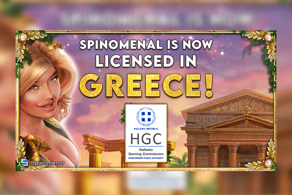 Spinomenal obtains supplier licence in Greece – European Gaming Industry News &#8211; uBetMobile.com