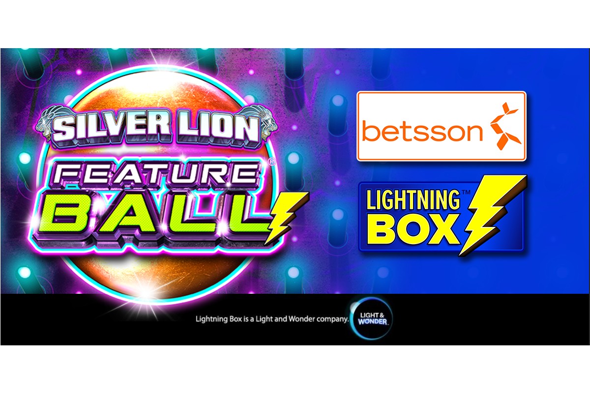 Lightning Box’s Silver Lion Feature Ball rolls into action – European Gaming Industry News &#8211; uBetMobile.com