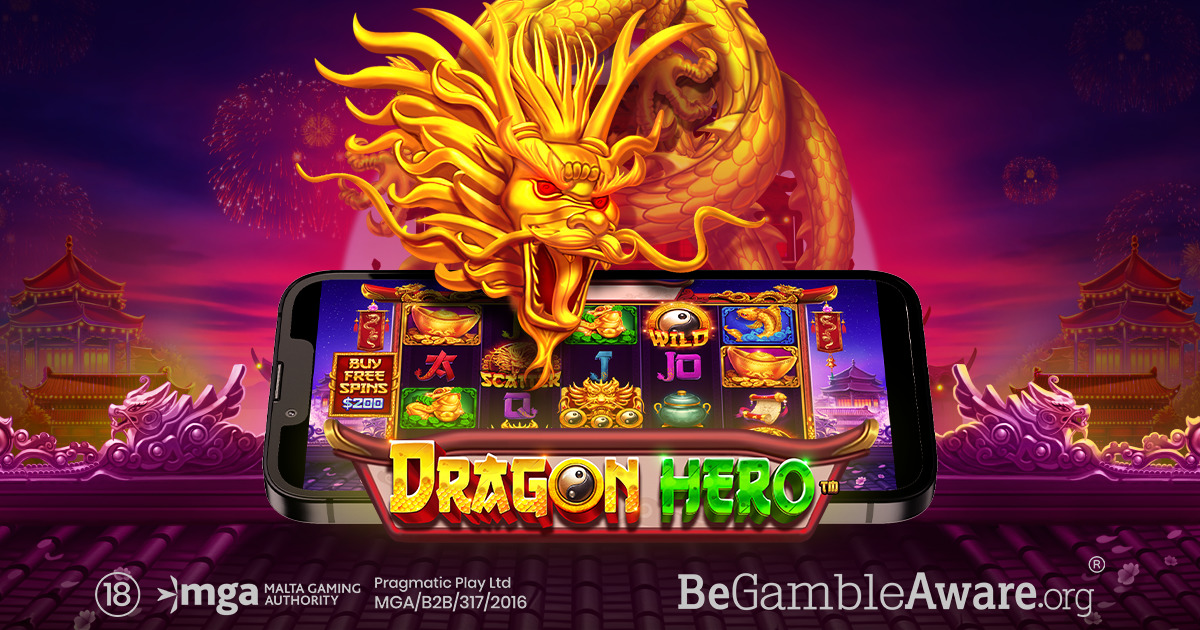 PRAGMATIC PLAY DISTRIBUTES WILDS IN DRAGON HERO – European Gaming Industry News &#8211; uBetMobile.com