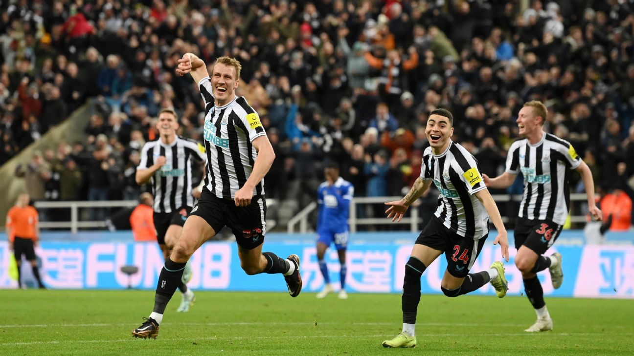 Newcastle reach first Carabao Cup semifinal in 47 years &#8211; uBetMobile.com