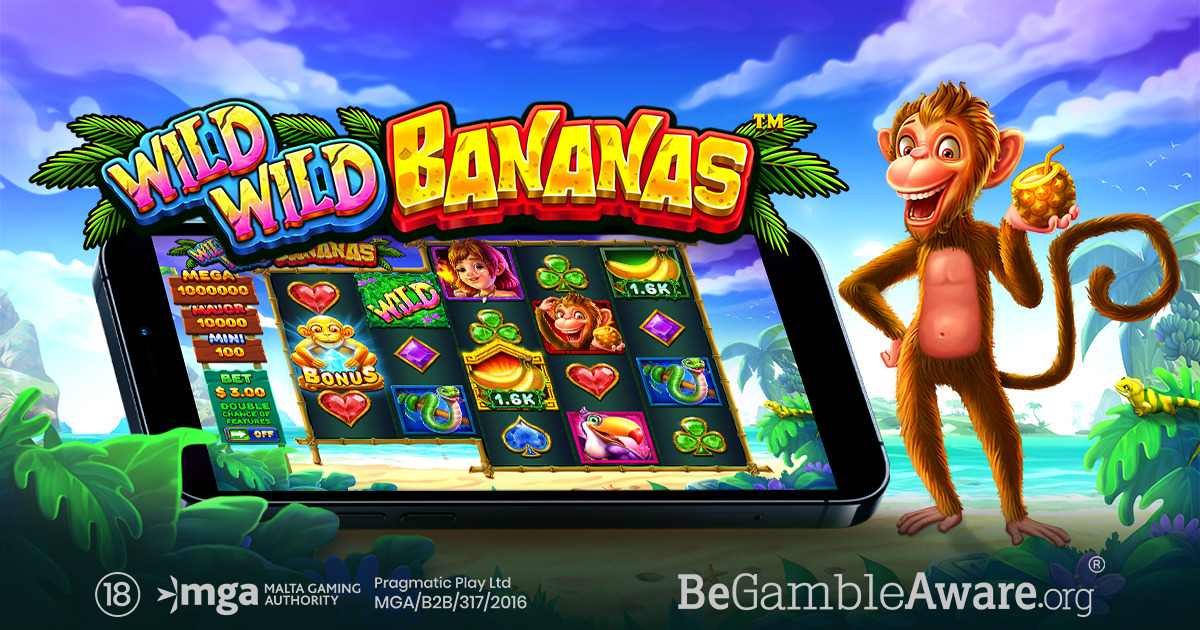 Pragmatic Play Releases Wild Wild Bananas Slot – European Gaming Industry News &#8211; uBetMobile.com