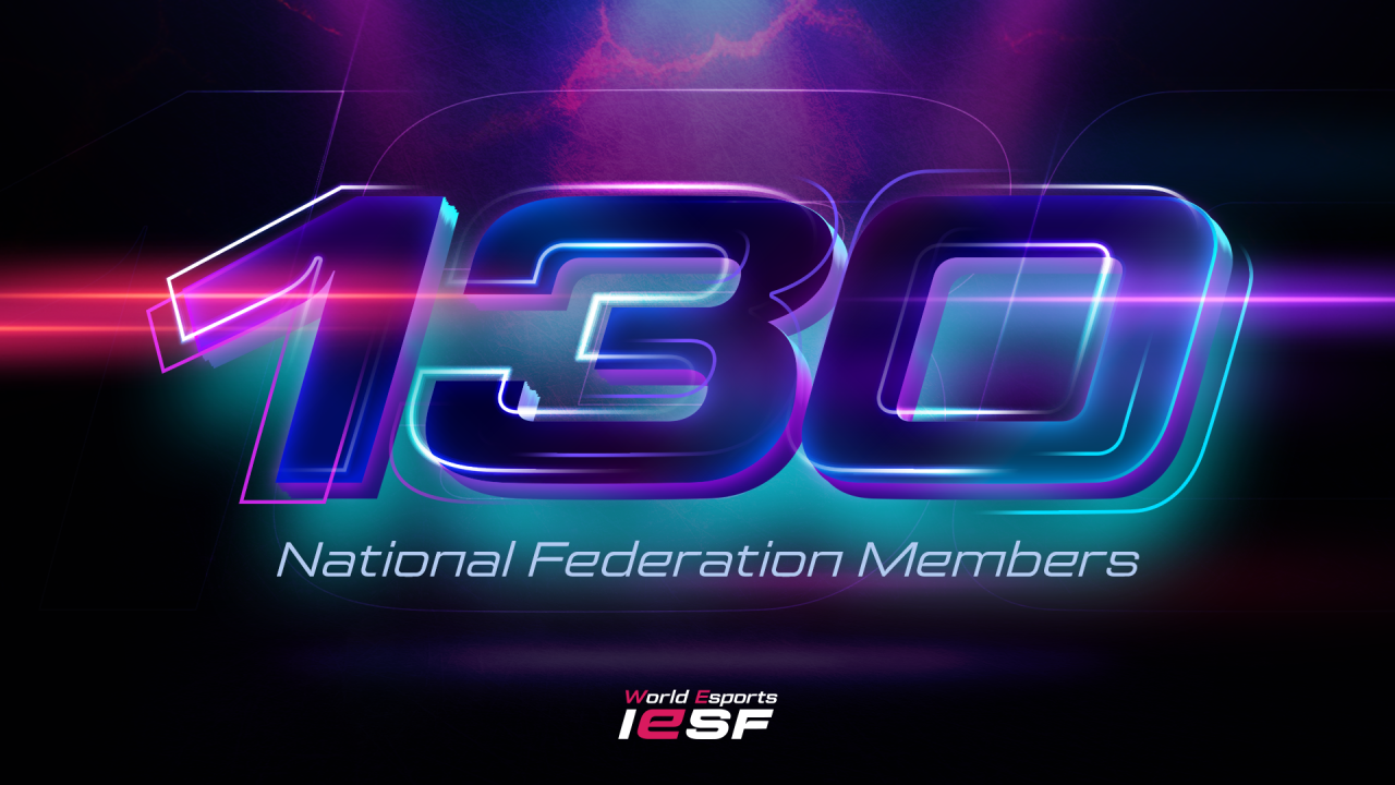 IESF Reaches a Record of 130 Member Nations – European Gaming Industry News &#8211; uBetMobile.com