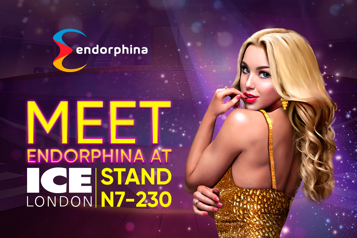 Meet Endorphina at ICE LONDON 2023 – European Gaming Industry News &#8211; uBetMobile.com