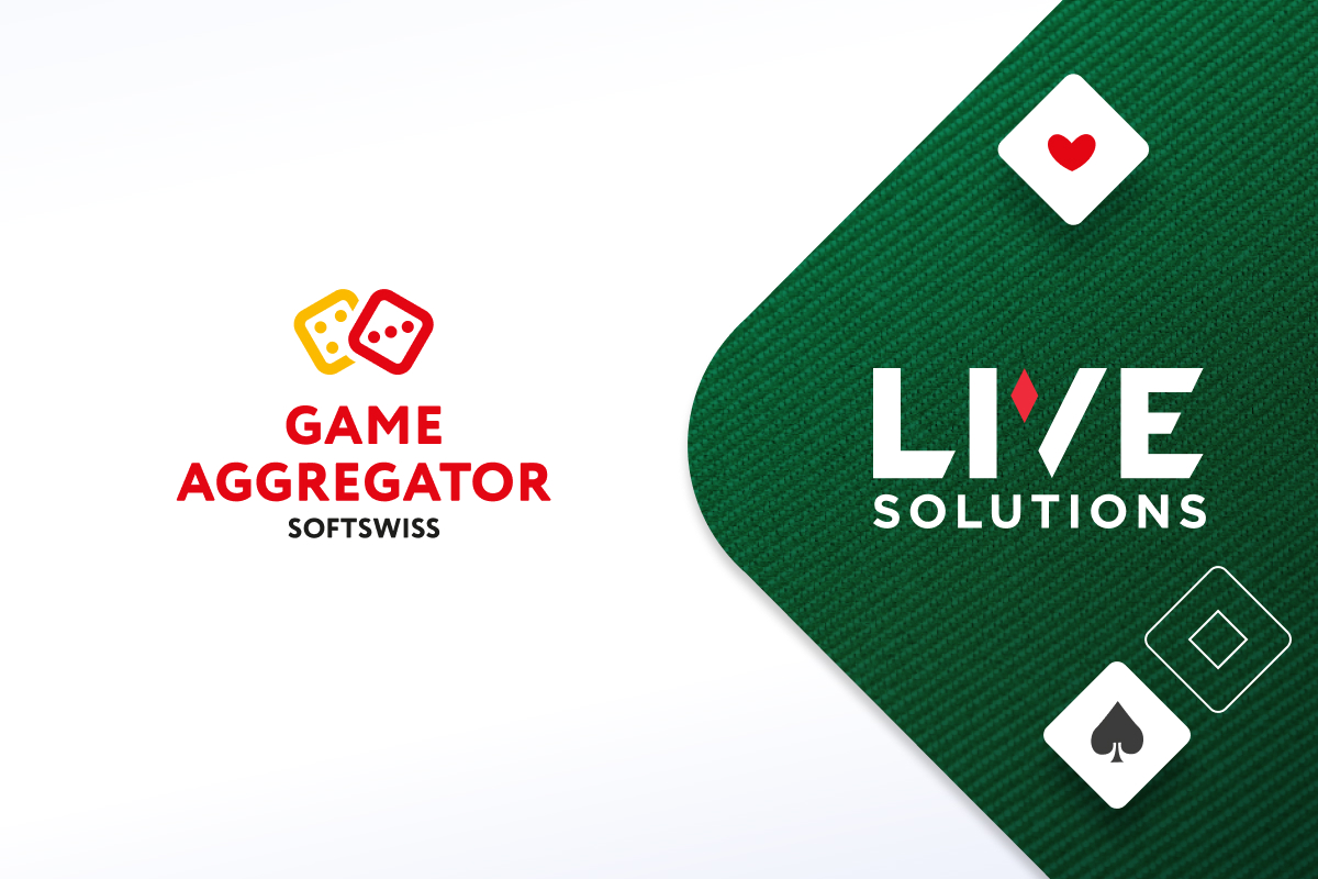 SOFTSWISS Game Aggregator Integrates with Live Solutions Game Provider – European Gaming Industry News &#8211; uBetMobile.com