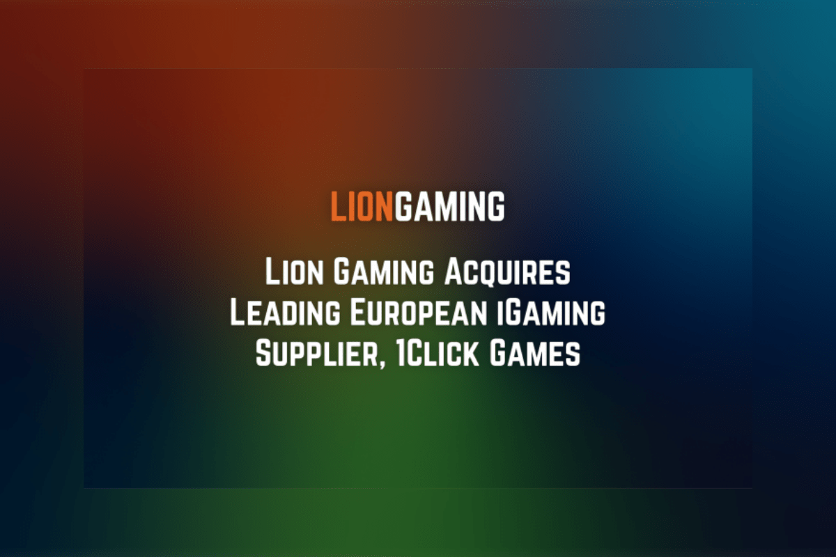 Lion Gaming Group Acquires 1Click Games – European Gaming Industry News &#8211; uBetMobile.com