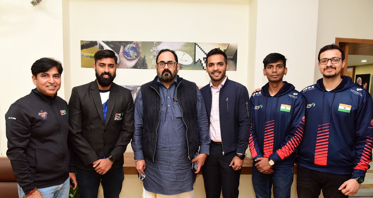 Esports athletes &#038; Gamers met Hon’ble MOS (MeitY) Shri Rajeev Chandrashekhar to review online gaming rules – European Gaming Industry News &#8211; uBetMobile.com