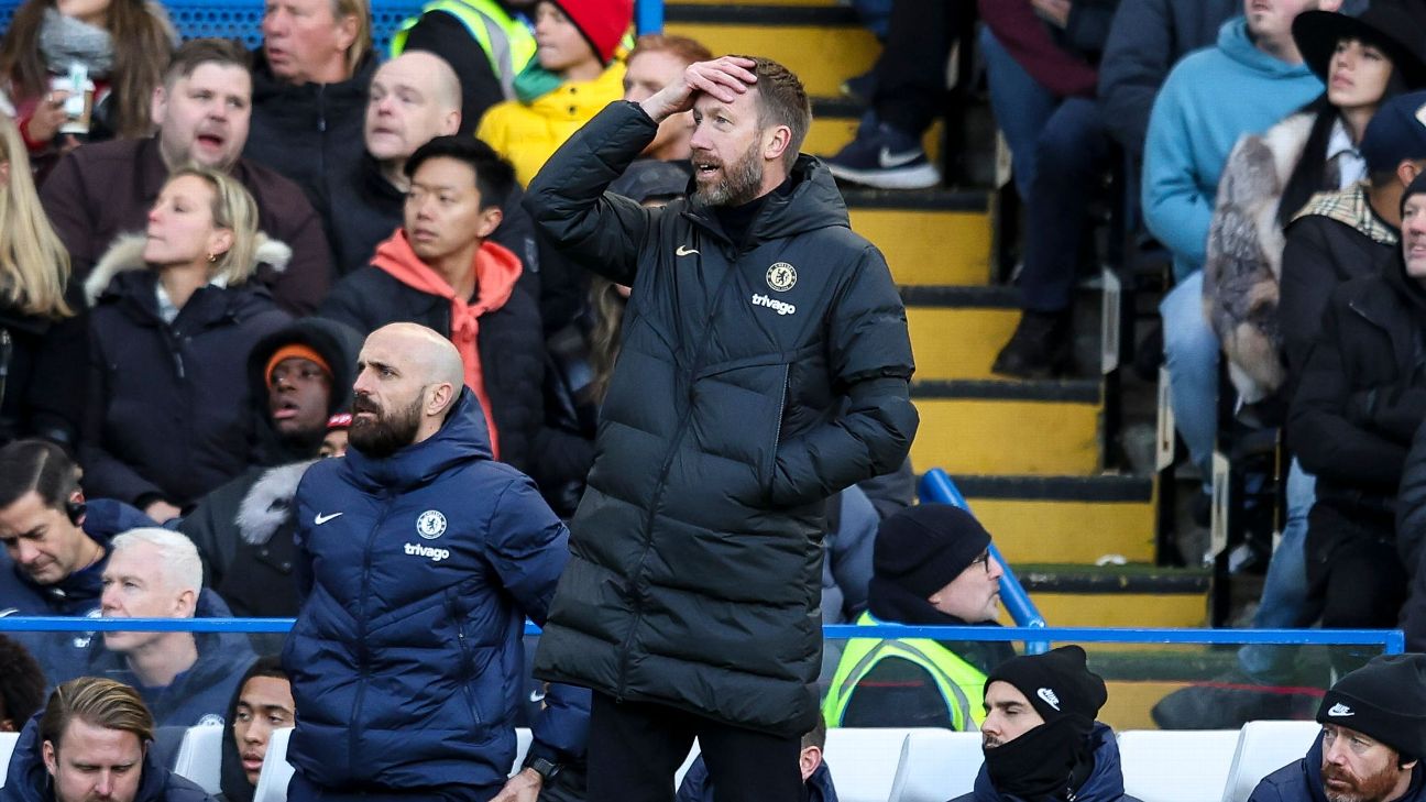 Graham Potter relieved as Chelsea end winless run &#8211; uBetMobile.com