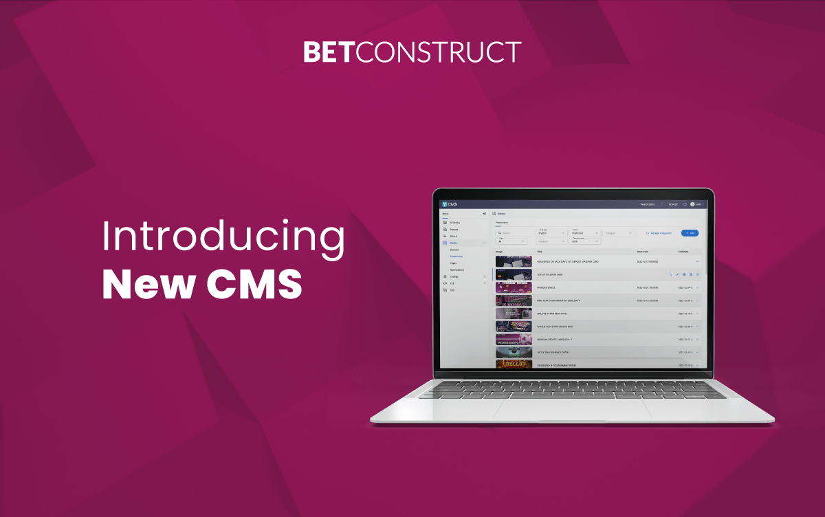 BetConstruct has Launched New CMS Pro – European Gaming Industry News &#8211; uBetMobile.com