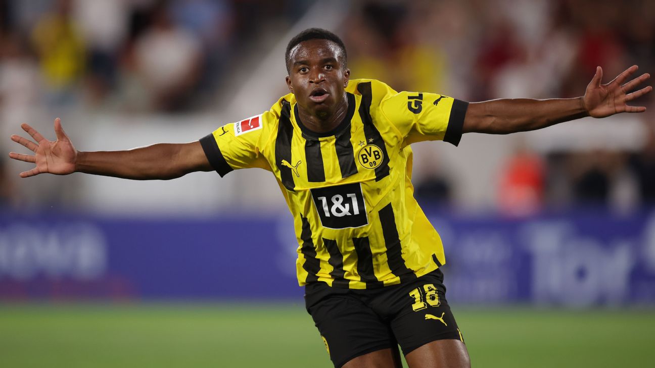 Dortmund set Youssoufa Moukoko deadline to sign new contract &#8211; uBetMobile.com