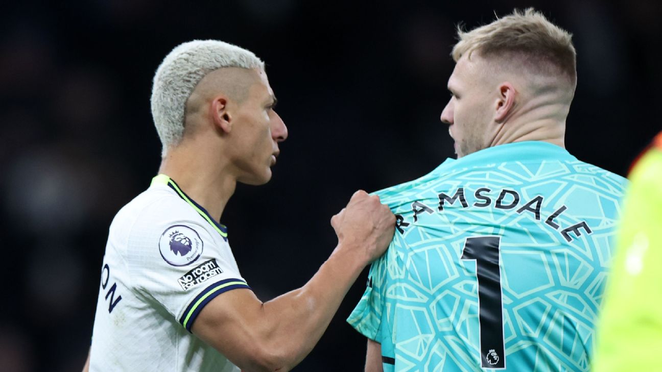 Richarlison blasts &#8216;disrespectful&#8217; Ramsdale after derby loss &#8211; uBetMobile.com