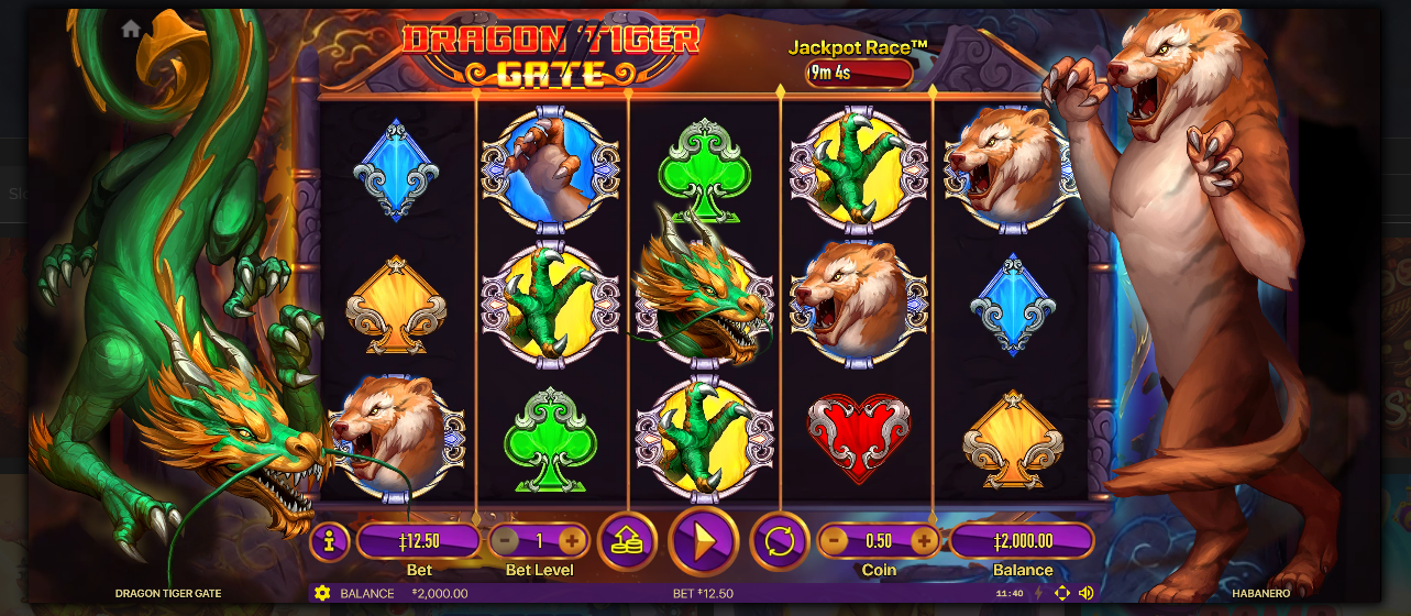 Habanero sees two beasts collide with Dragon Tiger Gate – European Gaming Industry News &#8211; uBetMobile.com