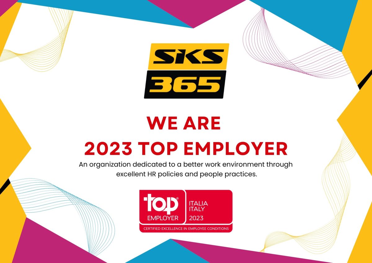 SKS365 is recognized as a Top Employer 2023 in Italy – European Gaming Industry News &#8211; uBetMobile.com