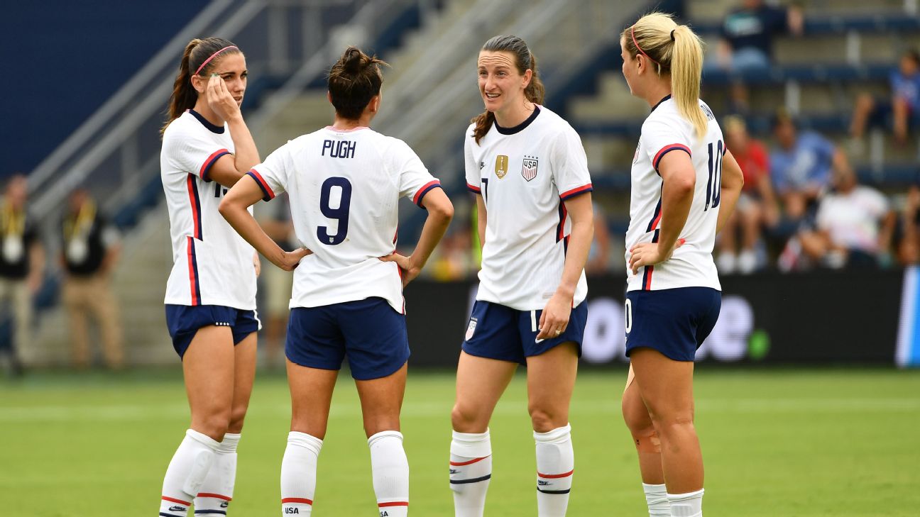 The USWNT players fighting to make Women&#8217;s World Cup roster &#8211; uBetMobile.com