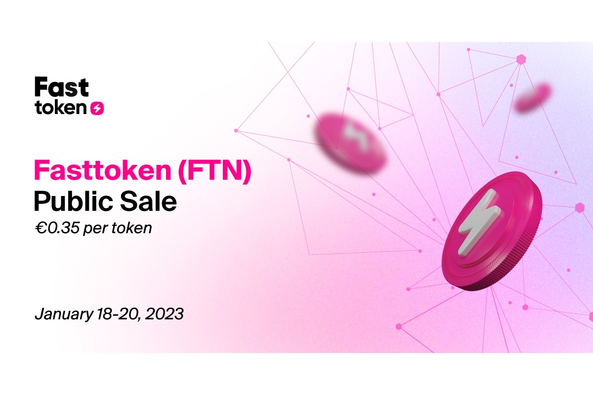 Fasttoken Public Sale to Start on January 18 – European Gaming Industry News &#8211; uBetMobile.com