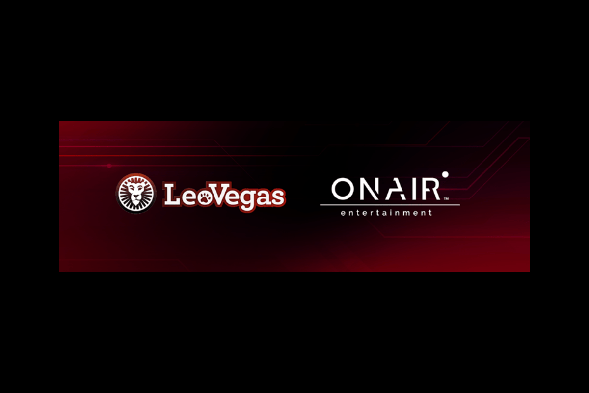 OnAir Entertainment launches partnership with leading casino operator LeoVegas Group – European Gaming Industry News &#8211; uBetMobile.com