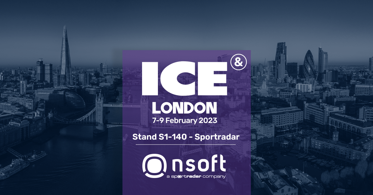 NSoft at ICE London 2023 – Find us at Sportradar stand S1-140 – European Gaming Industry News &#8211; uBetCell.com