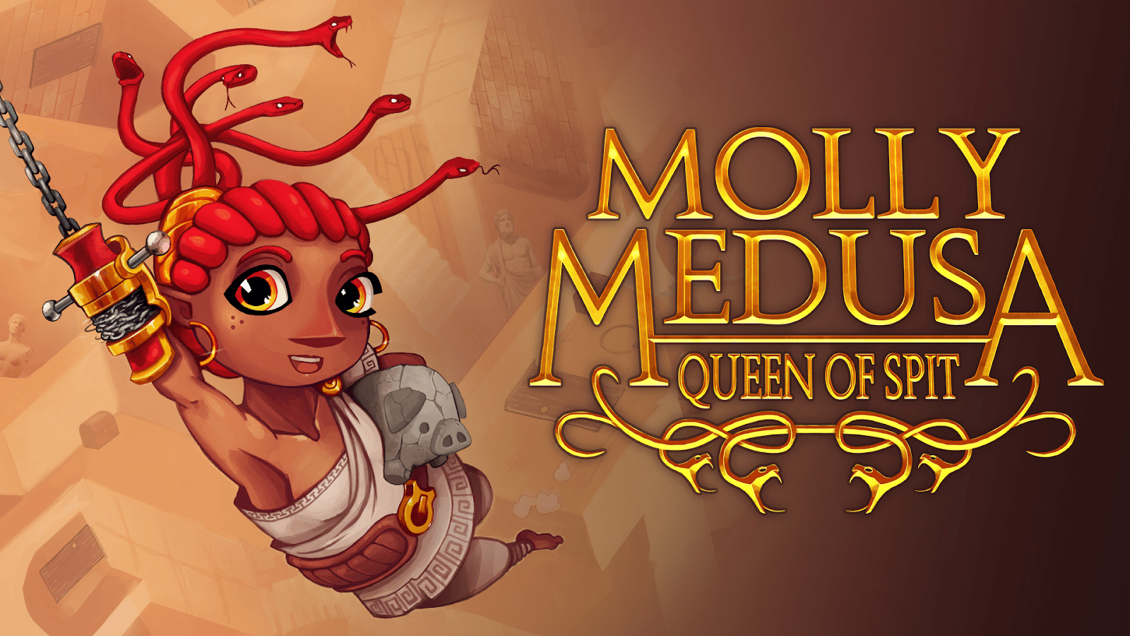 Multi-talented team to announce the Swedish video game Molly Medusa – European Gaming Industry News &#8211; uBetMobile.com