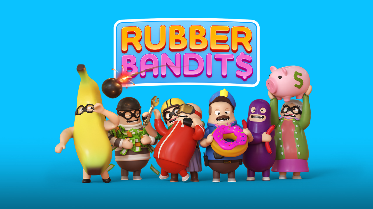 Criminally fun multiplayer party game Rubber Bandits launches onto Nintendo Switch!&#8211; European Gaming Industry News