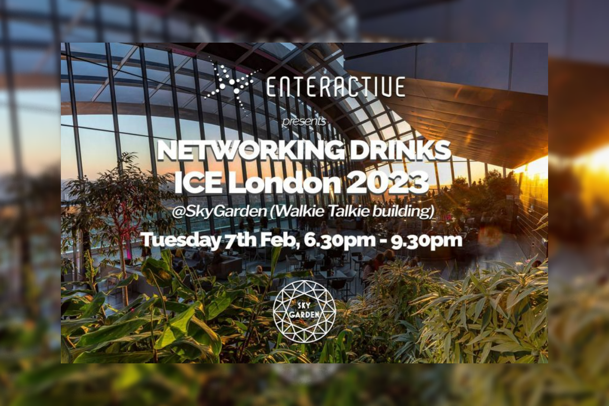 Enteractive takes over SkyGarden for ICE ’23 networking event – European Gaming Industry News