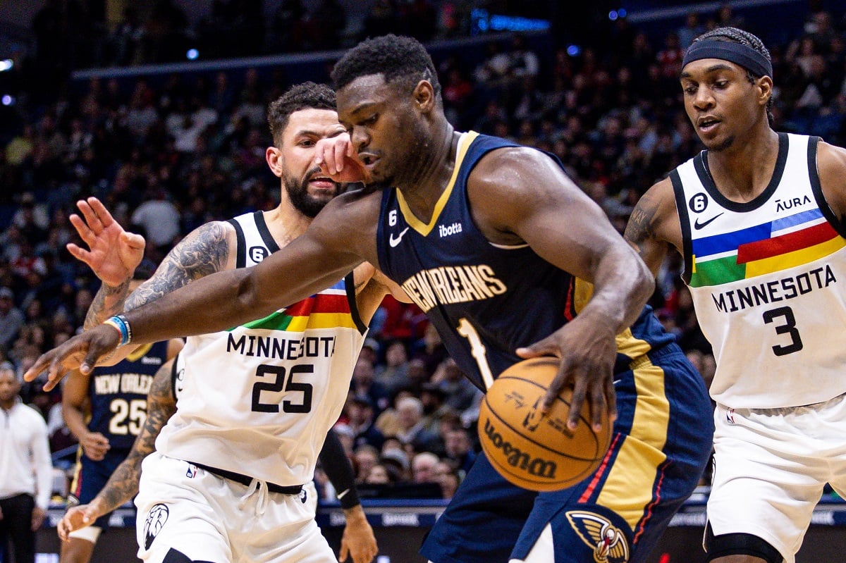 , New Orleans Pelicans Big Man Zion Williamson Out for at Least Two More Weeks &#8211; uBetMobile &#8211; 2023