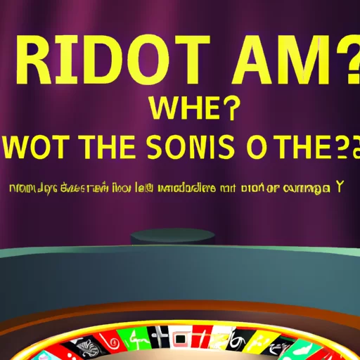 , 18 Questions to Ask About Live Roulette Online Payouts Before Playing &#8211; SlotJar.com &#8211; uBetMobile.com