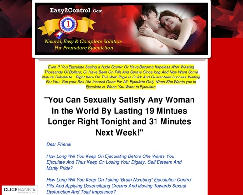 25-METHODS TO CURE PREMATURE EJACULATION – uBetMobile.com