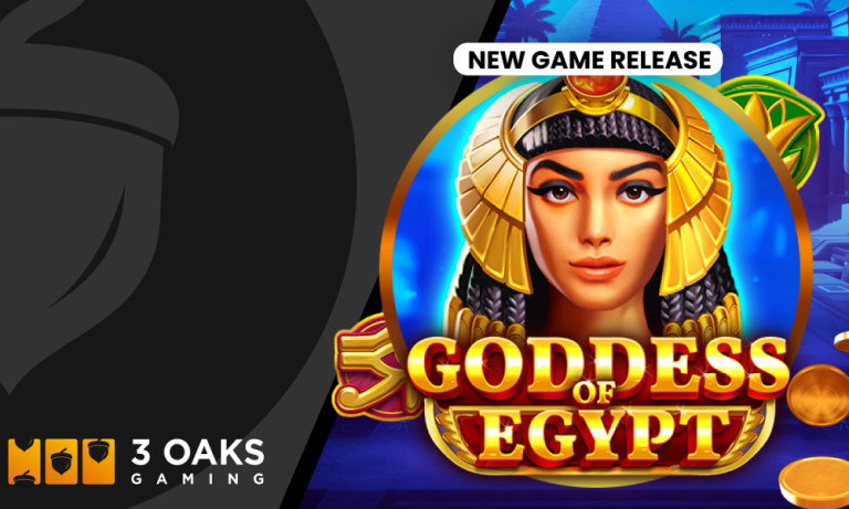 3 Oaks Gaming rolls out scatter pays slot Goddess of Egypt – European Gaming Industry News – uBetMobile.com