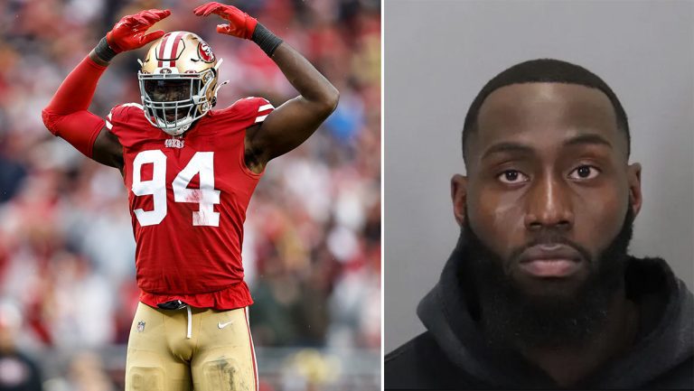 49ers DL Charles Omenihu Arrested On Domestic Violence Allegation – uBetMobile.com