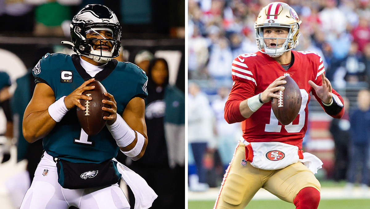 , 49ers-Eagles Is A Tale Of Space Age Vs. Stone Age On Offense &#8211; uBetMobile.com