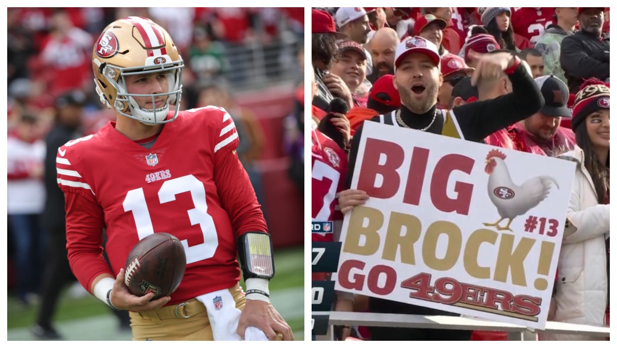 , 49ers Lovers Can not Get Ample Of Huge &#8230; Chicken &#8230; Brock Purdy – Mobile Betting On-line &#8211; uBetMobile.com