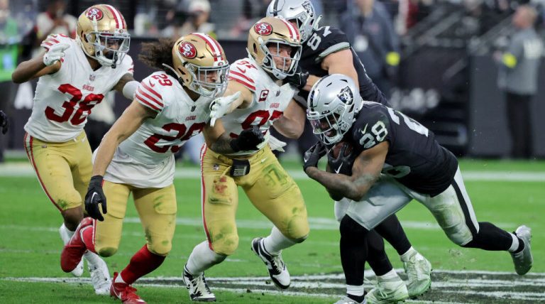 49ers Nick Bosa Calls Raiders Josh Jacobs NFL’s ‘Best Running Back’ – uBetMobile.com