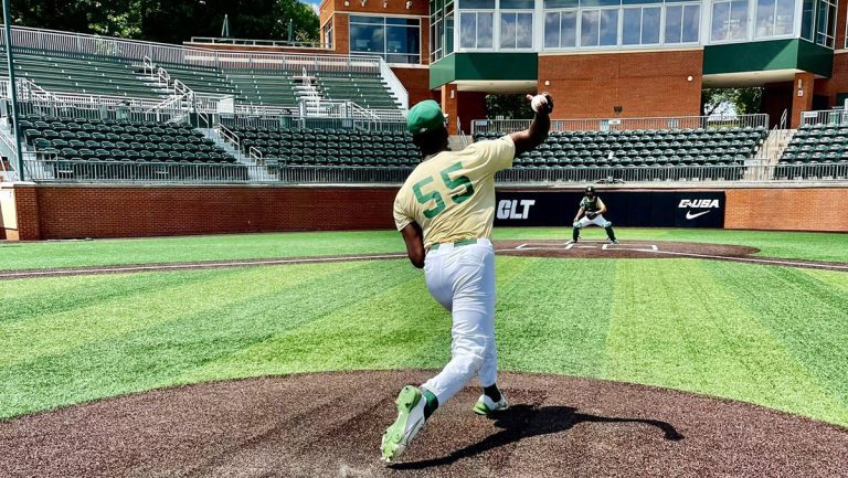 6’6″ Charlotte Pitcher’s Massive Hands Makes Baseball Look Minuscule – uBetMobile.com