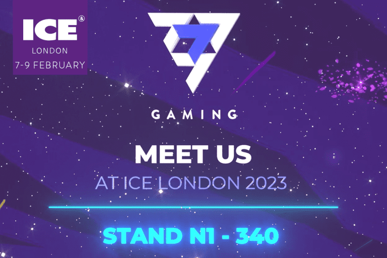 7777 gaming reveals an exclusive package of brand-new games at ICE London – uBetMobile – 2023