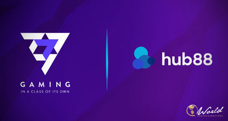 7777 gaming’s Content Added to Hub88 Platform – uBetMobile.com