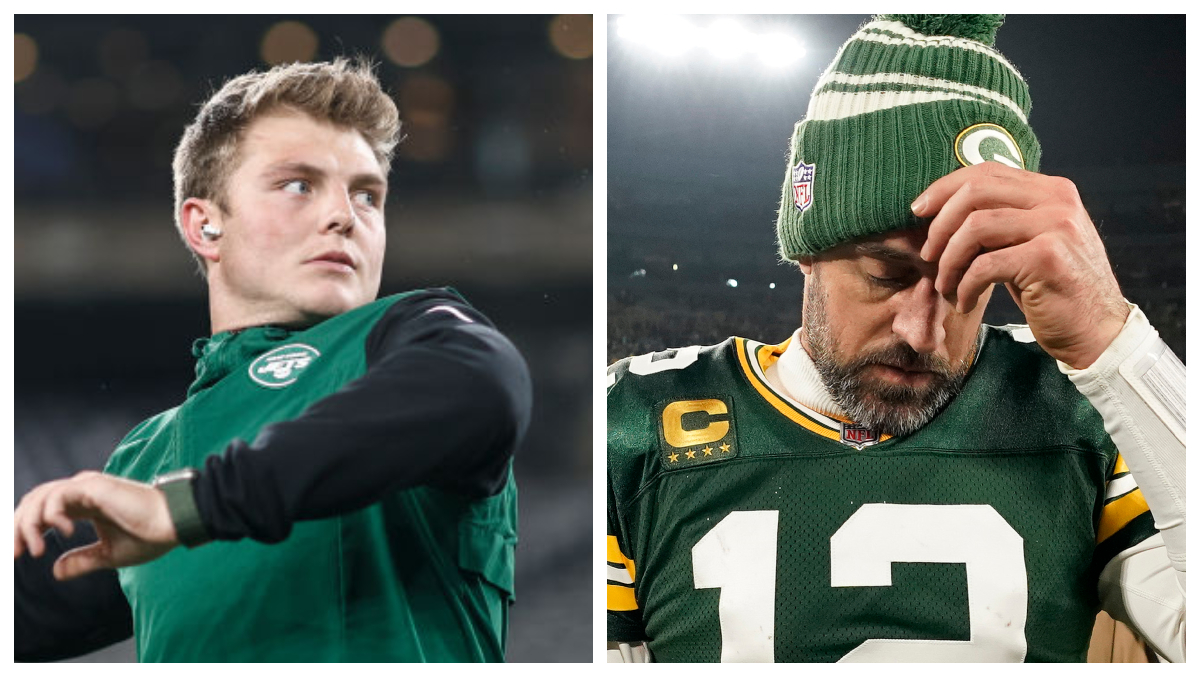 , Aaron Rodgers&#8217; Advice For Zach Wilson Aged Very Poorly – Mobile Betting Online &#8211; uBetMobile.com