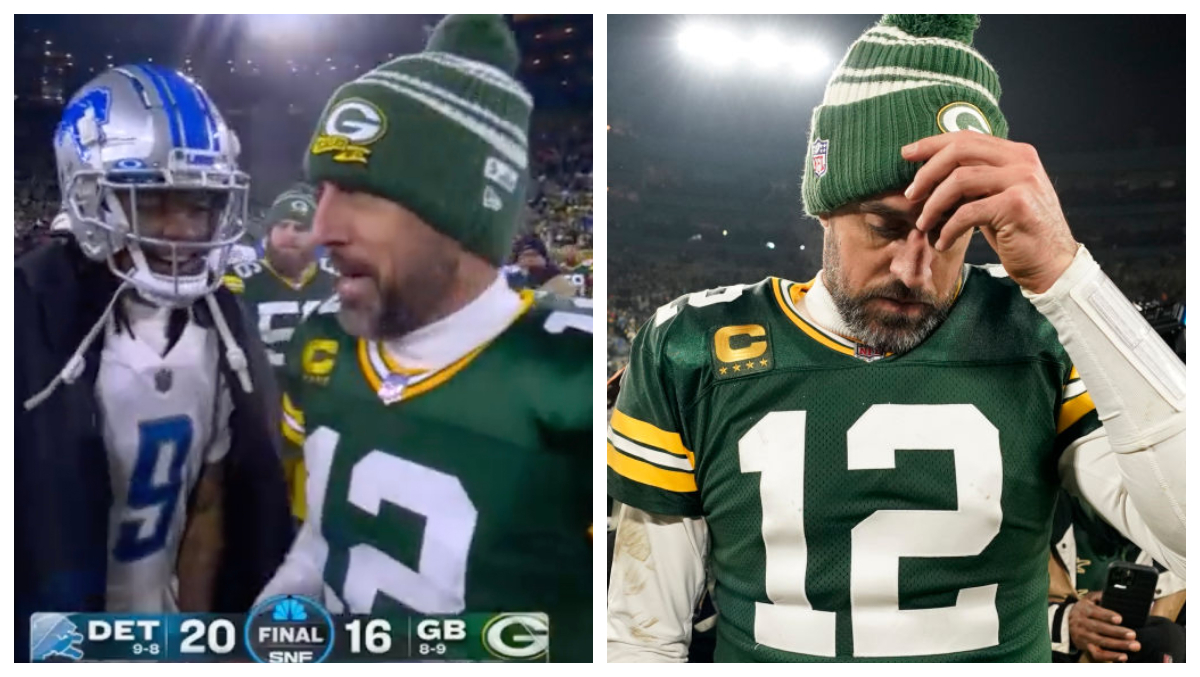 , Aaron Rodgers Denies Jersey Swap, Fuels Retirement Rumors – Mobile Betting Online &#8211; uBetMobile.com