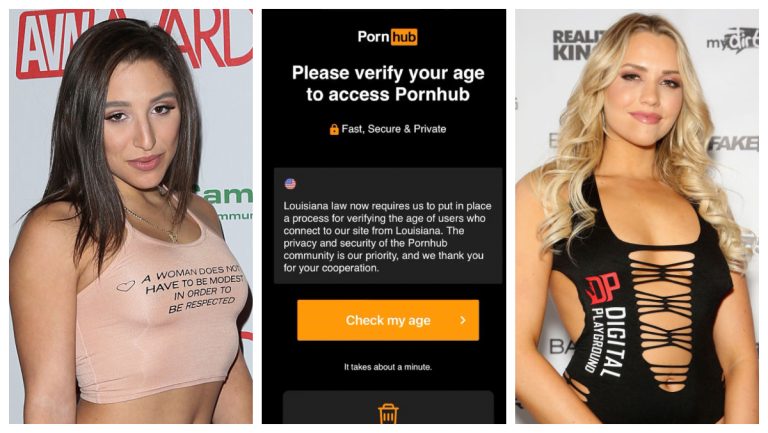 Age Verification To Watch Porn, Pornhub In Louisiana – Mobile Betting Online – uBetMobile.com