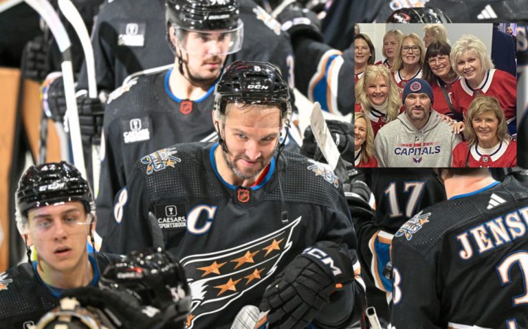 Alex Ovechkin Embarrasses Canadiens, Takes Picture With All Their Moms – uBetMobile.com