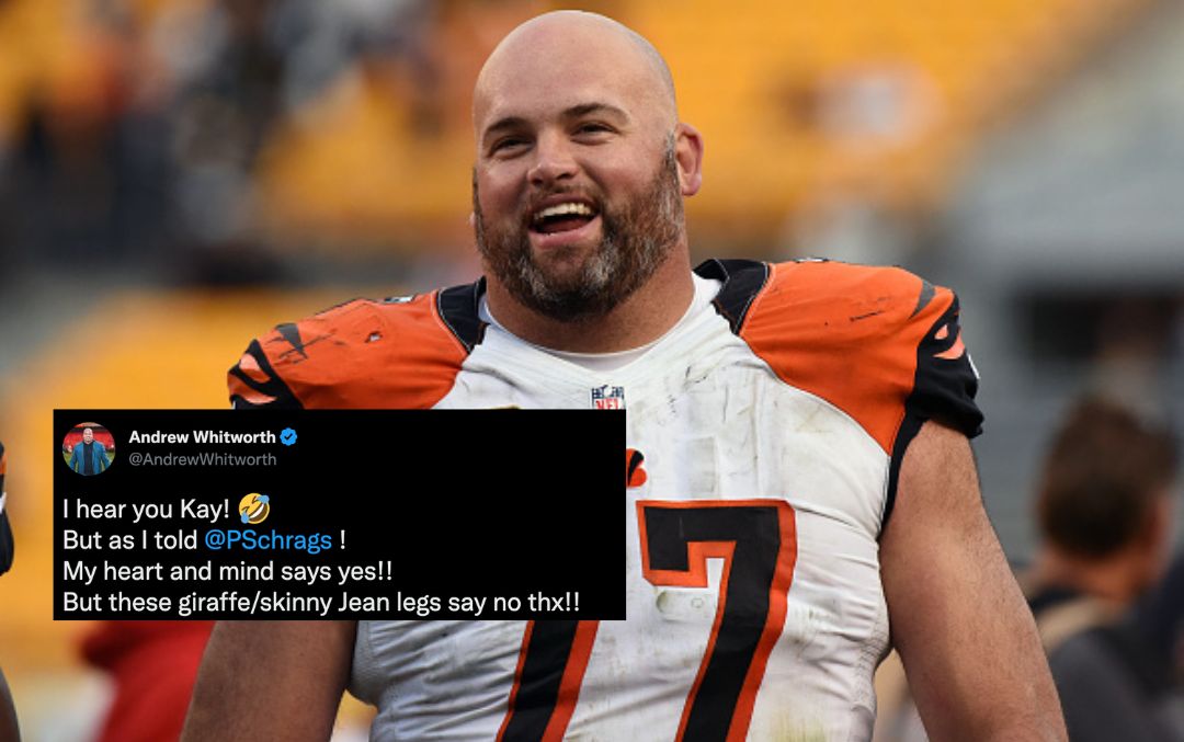 , Andrew Whitworth Will never Be Coming Out Of Retirement To Assist Ailing Bengals OL – Mobile Betting On-line &#8211; uBetMobile.com