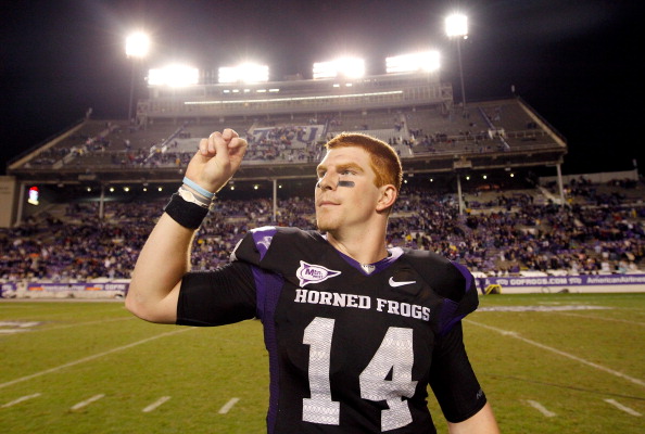 Andy Dalton Was A Big Part Of The Continued Success At TCU. – uBetMobile.com